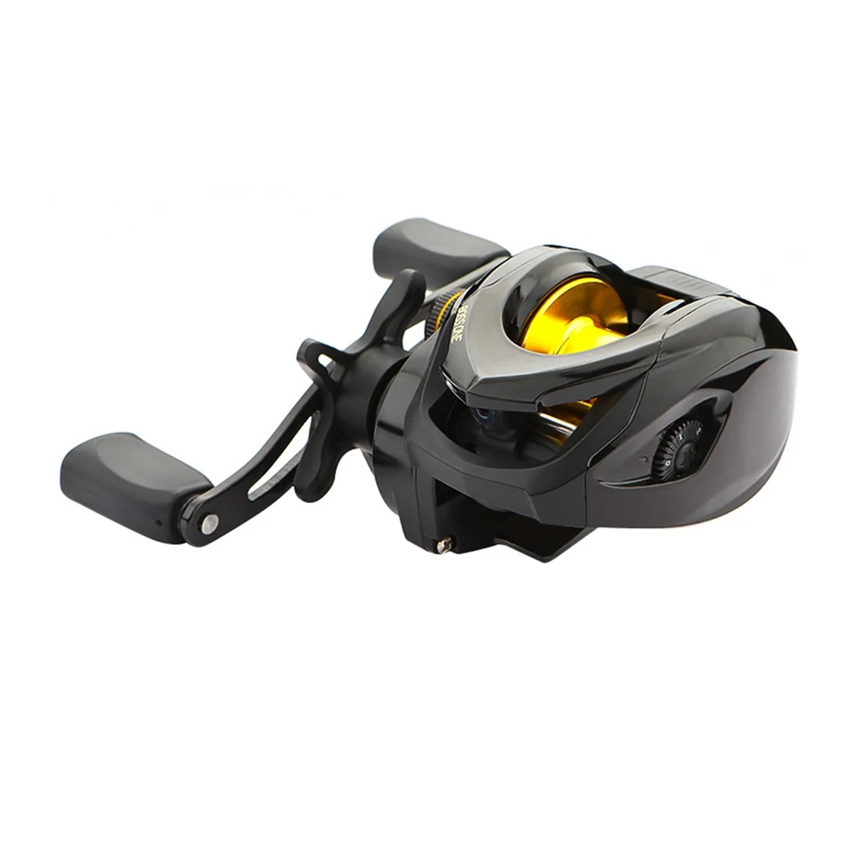 

Рыболовная катушка, максимальное усилие фрикциона 15 кг, для ловли окуня в океане, рыболовные аксессуары, для правшей