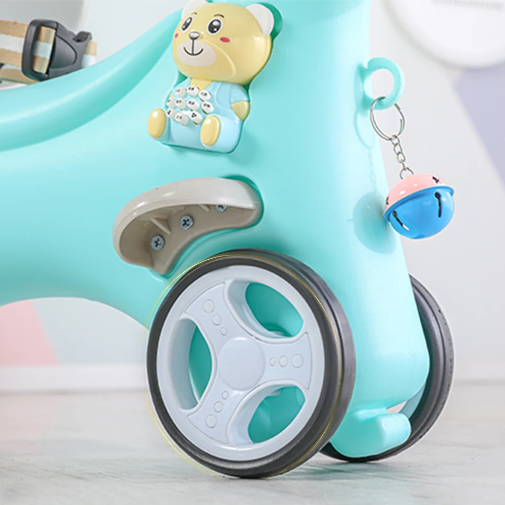 5 in 1 Rocking Horse for Toddlers 1-3 Years Old