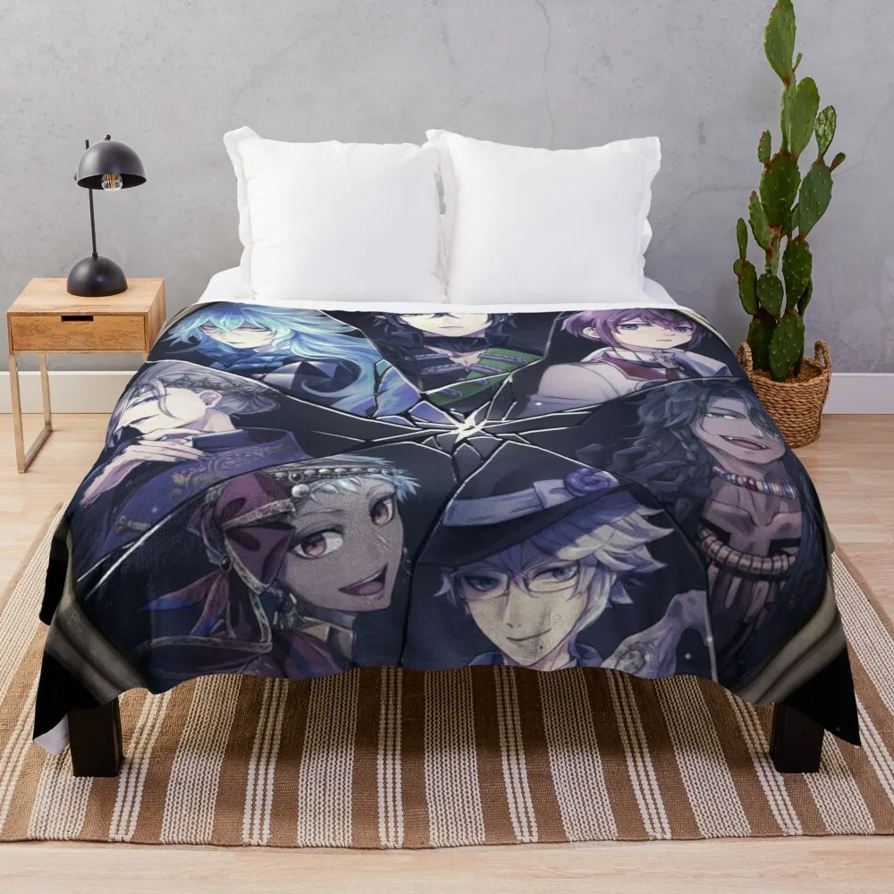 Twisted Wonderland Anime Throw Blanket Luxury Throw Blanket