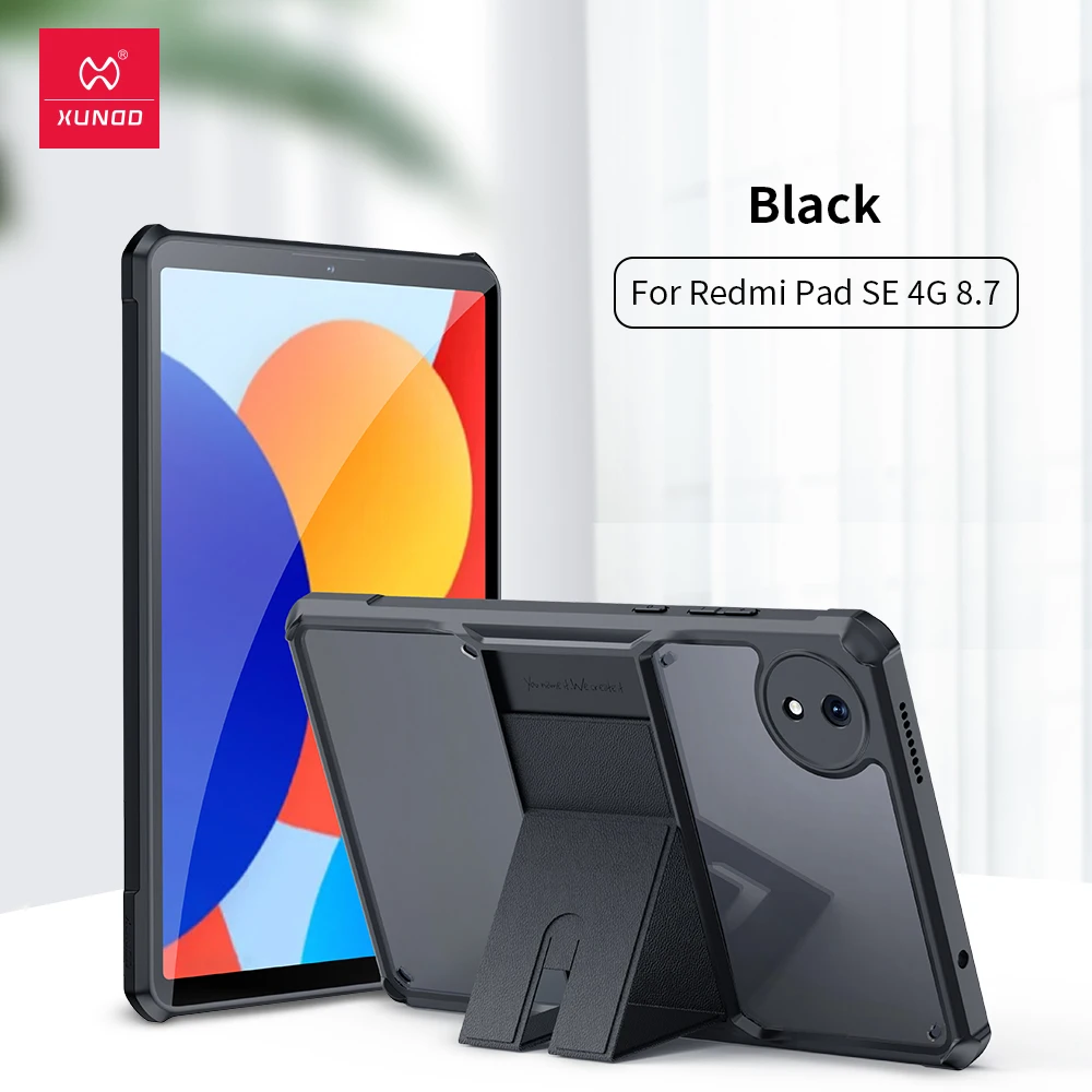Xundd Case For Redmi Pad SE 4G 8.7 inches Tablet Cover Airbag