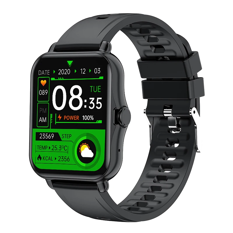 GEJIAN New Bluetooth Call Smart Watch Men Full Touch Screen ECG Heart Rate Blood Pressure Smart Watch Women APP Information Push 