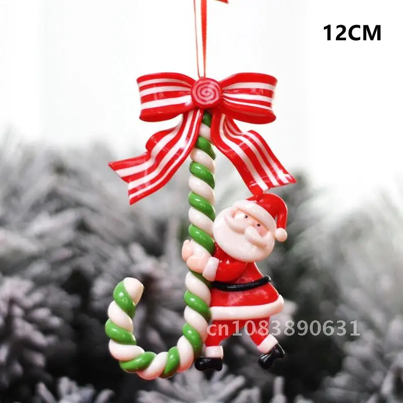 

Xmas Tree Ornaments Home Outdoor Decor 2023 Navidad Christmas Decoration Inflatable Candy Canes Lollipop Balloon for Home