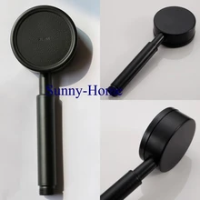 

304 shower head stainless steel high-pressure shower water-saving water-resistant high-temperature anti-fall bathroom accessorie