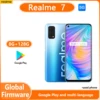 OPPO Realme 7 5g Smartphone Global firmware MTK Dimensity 720 8GB 128GB realme UI 3.0 main camera 48MP+16MP Used Phone