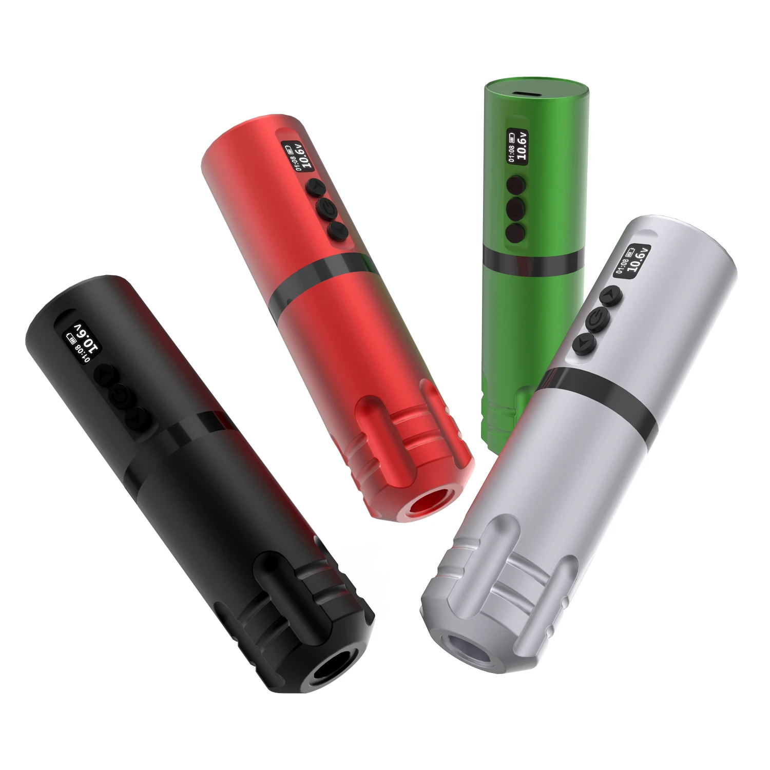 

4.0mm Stroke Wireless Tattoo Machine Cartridge Pen Digital Display Battery Powerful Motor Tattoo Gun For Tattoo Artist Body