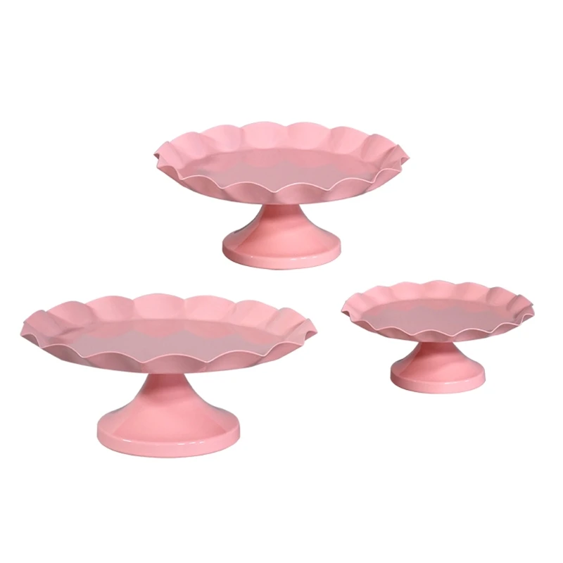 

Cupcake Dessert Display Plates for Snack Cookies Dish Baby Shower Party Decor Drop shipping