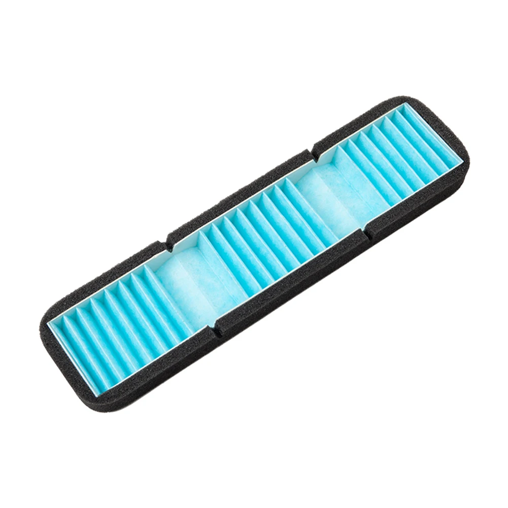 Car Air Flow Vent Cover Trim Car Intake Air Filter Cover Flow Vent Trim Dust Prevention Air Inlet Filter for Tesla Model 3 17-20