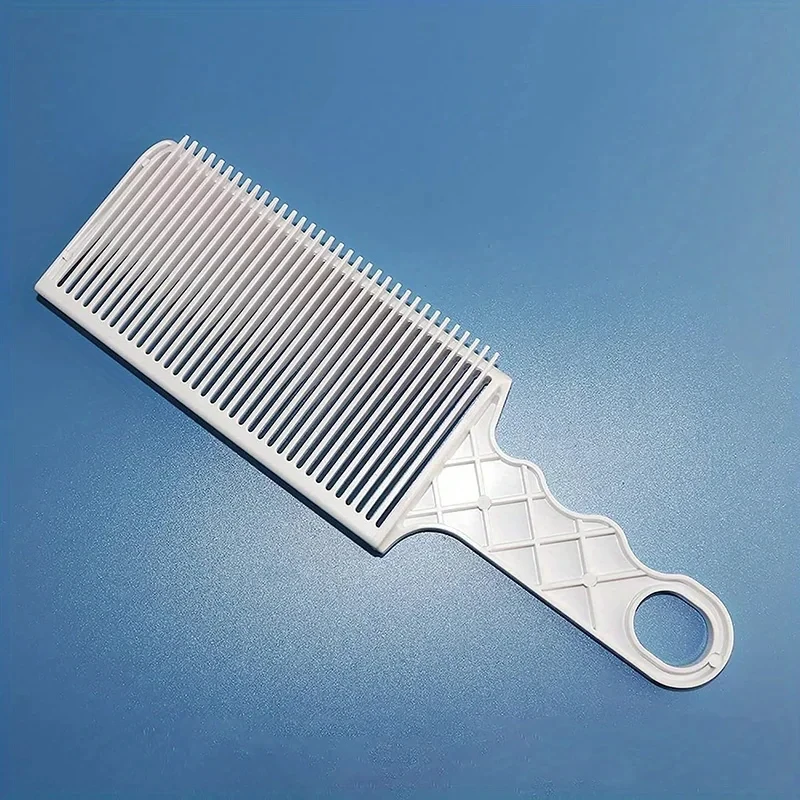 Fading Comb Professional Barber Clipper Blending Flat Top Hair Cutting Comb For Men Heat Resistant Fade Brush Salon Styling Tool 2