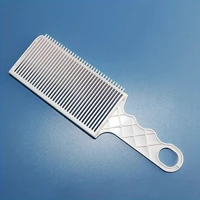 Fading Comb Professional Barber Clipper Blending Flat Top Hair Cutting Comb For Men Heat Resistant Fade Brush Salon Styling Tool 2