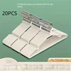 20pcs Clothes Hangers With Non-slip Design, Traceless Clothes Racks, Sturdy Heavy Duty Coat Durable Hangers 4