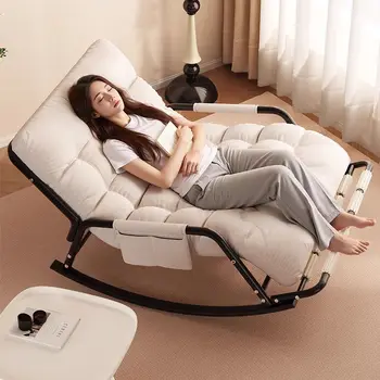 Ergonomic Recliner Rocking Lazy Chair 1