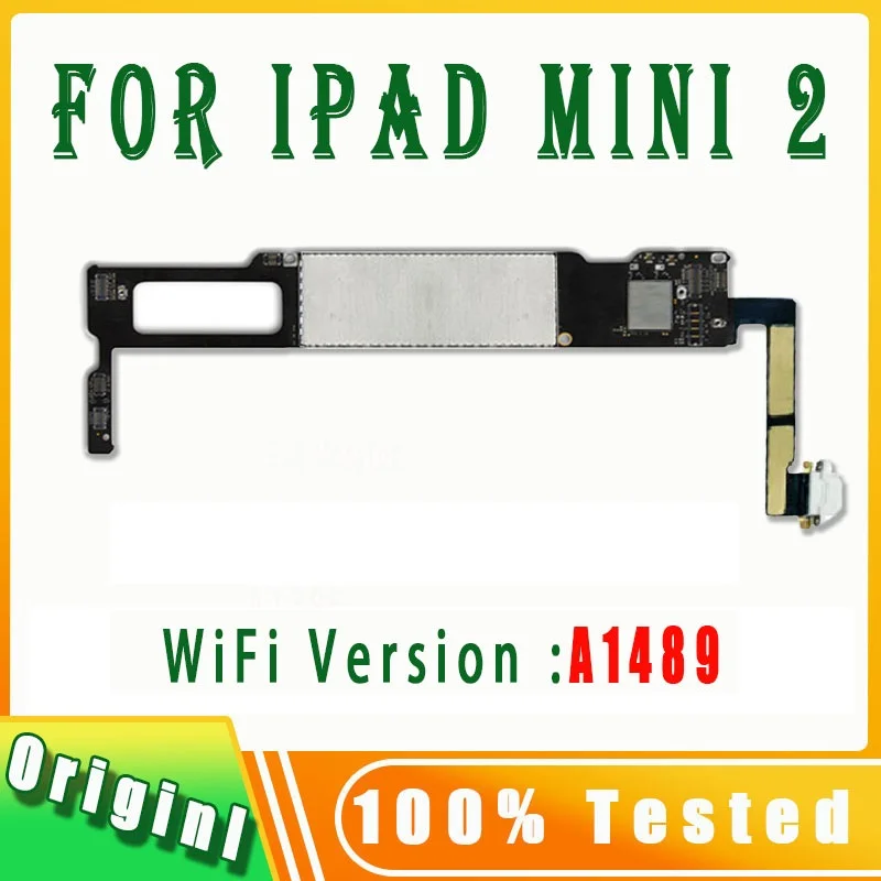 Iphone Motherboard Mobile Motherboard 100% Original NO iCloud A1432 A1489 A1599 A1538 For IPad mini 1 2 3 4 Motherboard A1395 A1416 A1458 For iPad 2 3 4 Logic Boards
