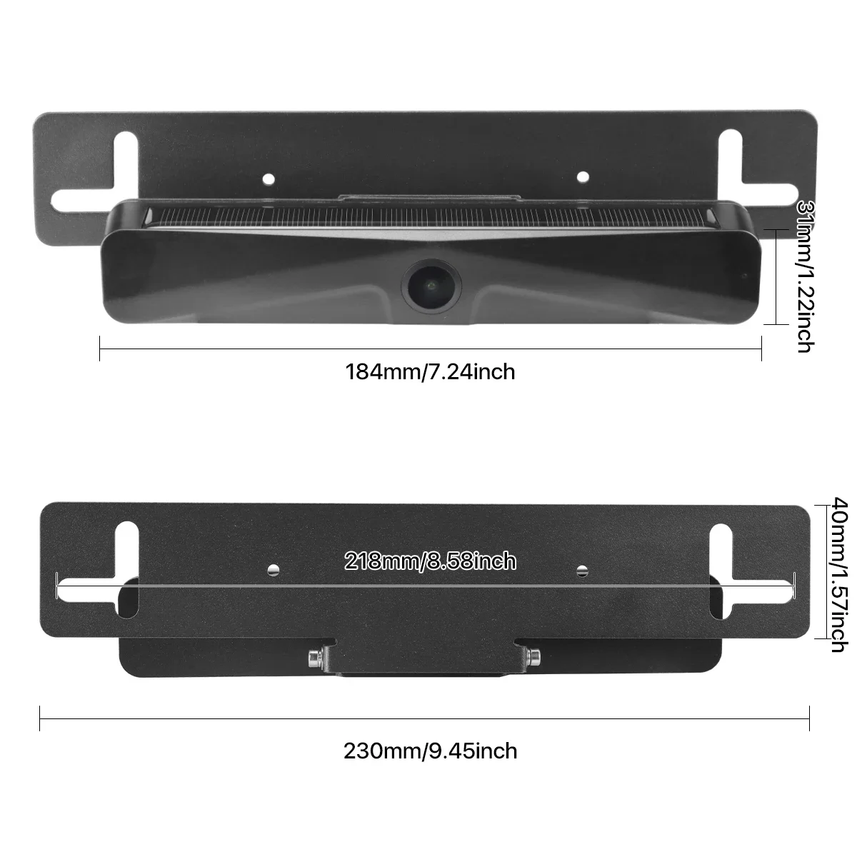 Camera night vision demonstration