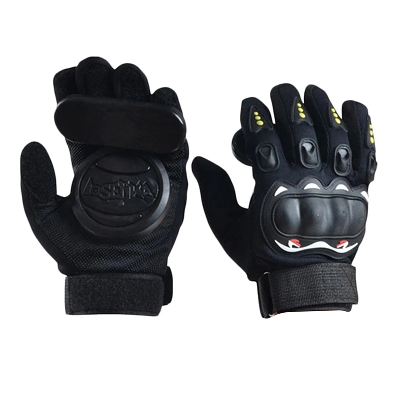 NC Gants de skateboard, gants de skateboard en mousse, gants de descente, gants  de longboard, équipement de protection, gants de descente, gants de  glissement, taille unique : : Sports et Loisirs