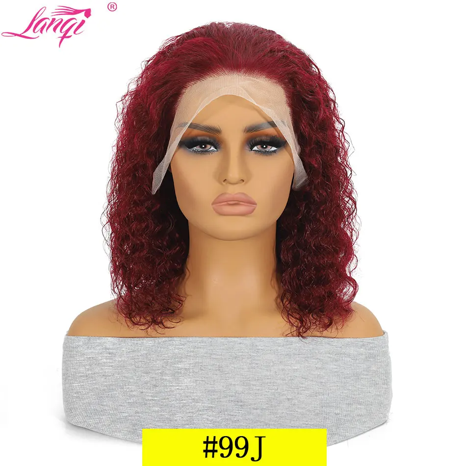 mulheres, cabelo humano remy, transparente lace front, colorido