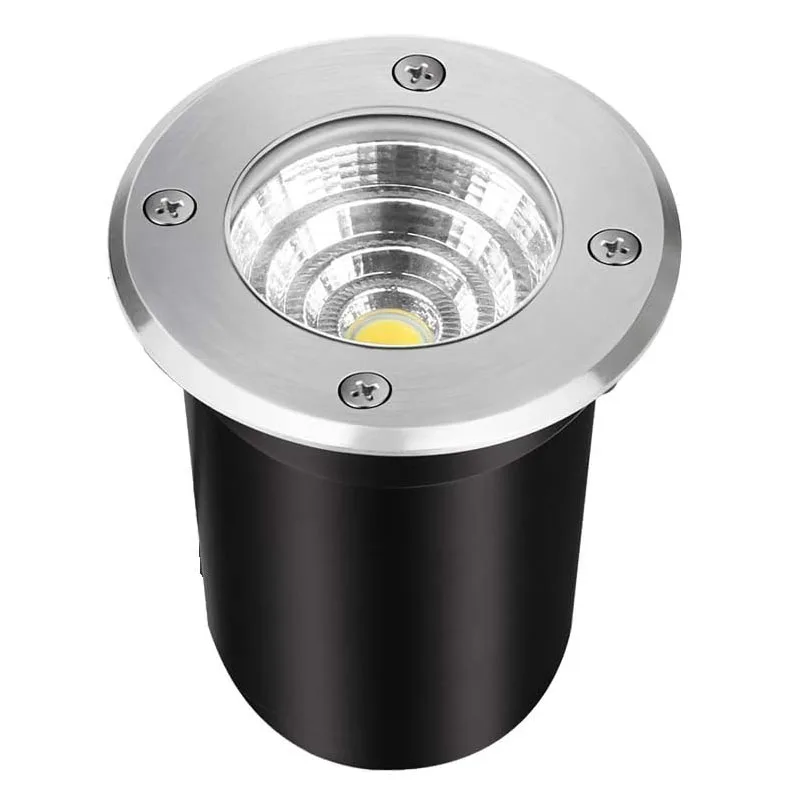 Waterproof 5W 10W 3W LED Underground Light Ground Garden Path Floor Lamp Outdoor Underground Buried Yard Lamp Landscape Light