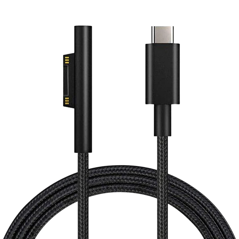 0.2M  USB-C  ̺ Surface Pro 6/5/4/3  Ϸ  USB-C  ̺ Surface Pro 6/5/4/3