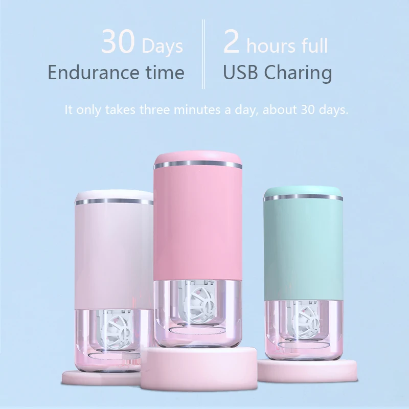 Advanced Ultrasonic Contact Lens Cleaning System