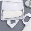 Mesh Laundry Bag Polyester Laundry Wash Bags Washable Coarse Net Laundry Basket for Washing Machine Bra Underware Storage Bags 6
