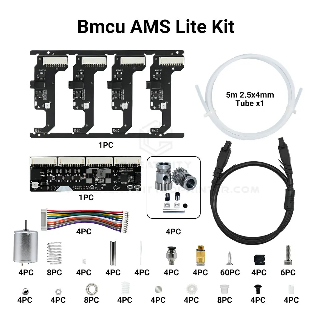 BMCU 370C AMS lite For Bambu A1 A1 MINI 3D printer Auto Refill