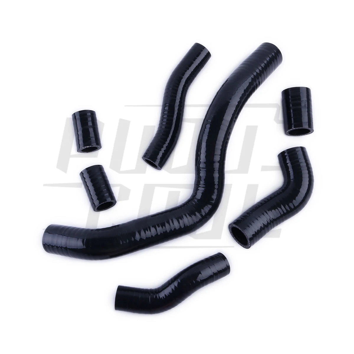 

FOR 2005-2012 KTM 950-990 Adventure S Superduke Supermoto 2006 2007 2008 2009 2010 2011 Silicone Radiator Hoses Kit Tubes 7Pcs