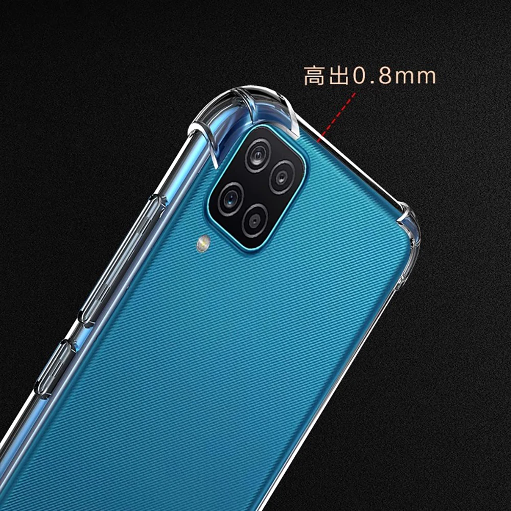 Crystal Clear Silicone Phone Case - Transparent Protective Cover