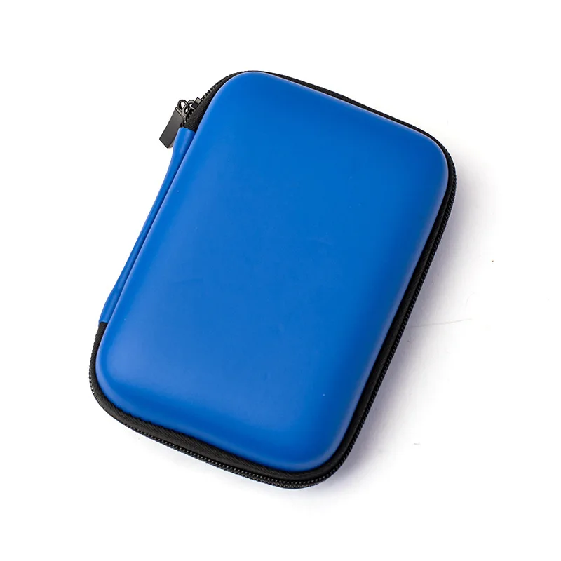 Compact Eva Hard Shell Portable Storage Case & Accessory Organizer