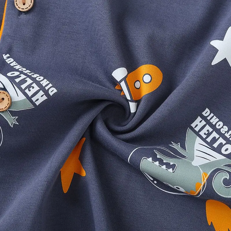 4XL 5XL Mens Pajamas Set Long Sleeve Sleepwear New Anime Pijama 2 Pieces Home Clothes For Young Male Autumn Nightgown Suits