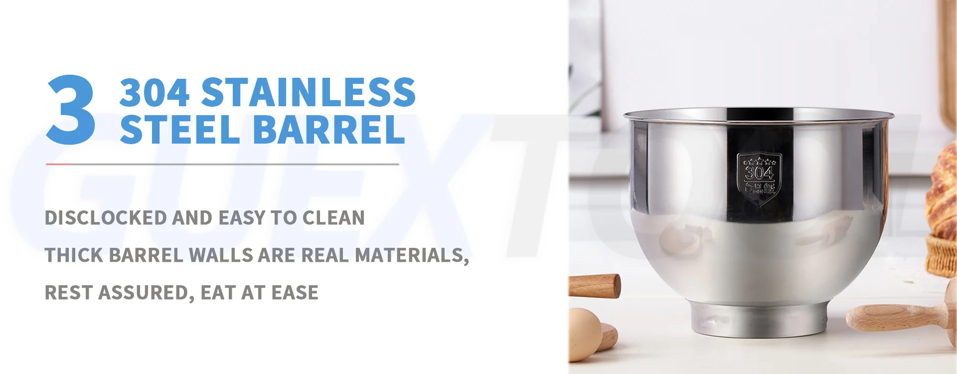 Description Picture 6 of item10L Stand Mixer Electric Kitchen Mixer Food Processor Dough Kneading Machine Kneader Kitchen Appliances Stir Fried chef's Machin