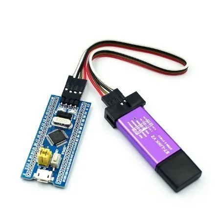 STM32F103C8T6 STM32F401 STM32F411 FOR Link V2 stlink mini STM8STM32 simulator download programming With Cover programming simulator spi programmer avr programmer