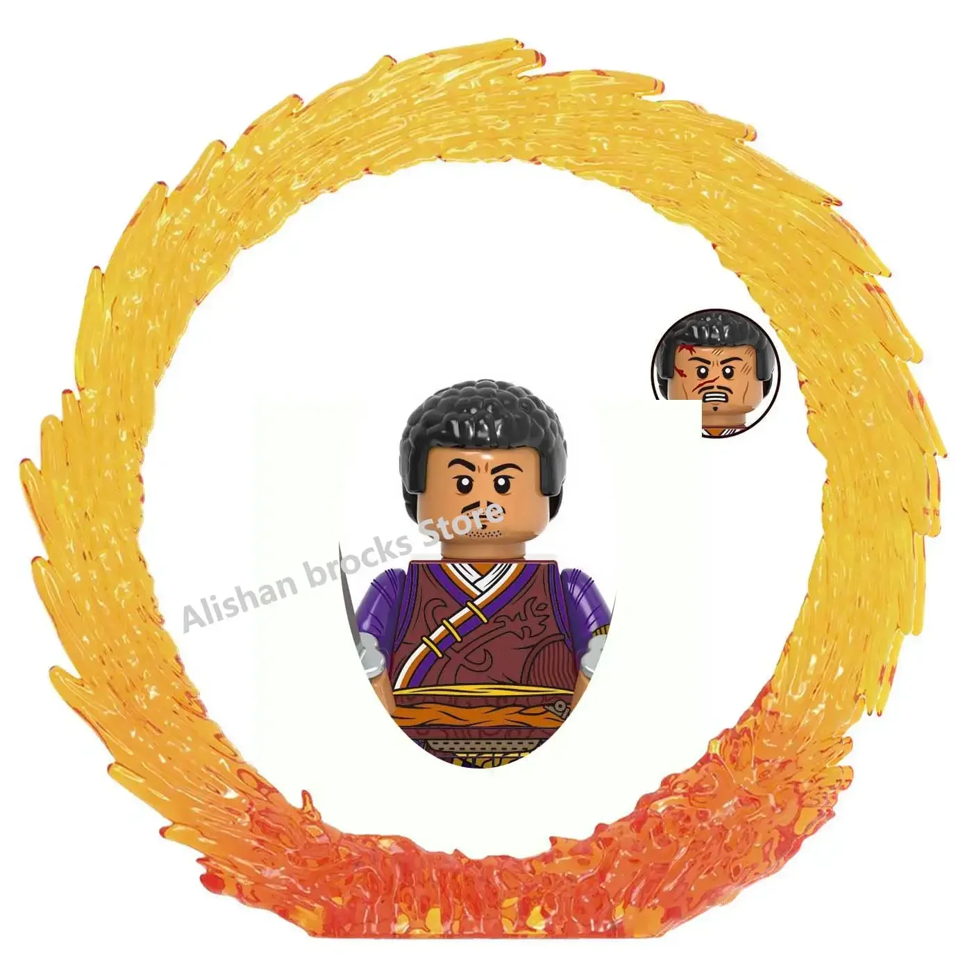 thumbnail image 1 of Disney Marvel Building Blocks Iron Man Doctor Strange Hulk Thanos SpiderMan Venom Hawkeye Bricks Toys, 1 of 5