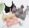 3pcs/Set High Quality Maternity Nursing Bras Cotton Breastfeeding Pregnant Underwear Seamless Large Size Breathable Bra Push Up 3