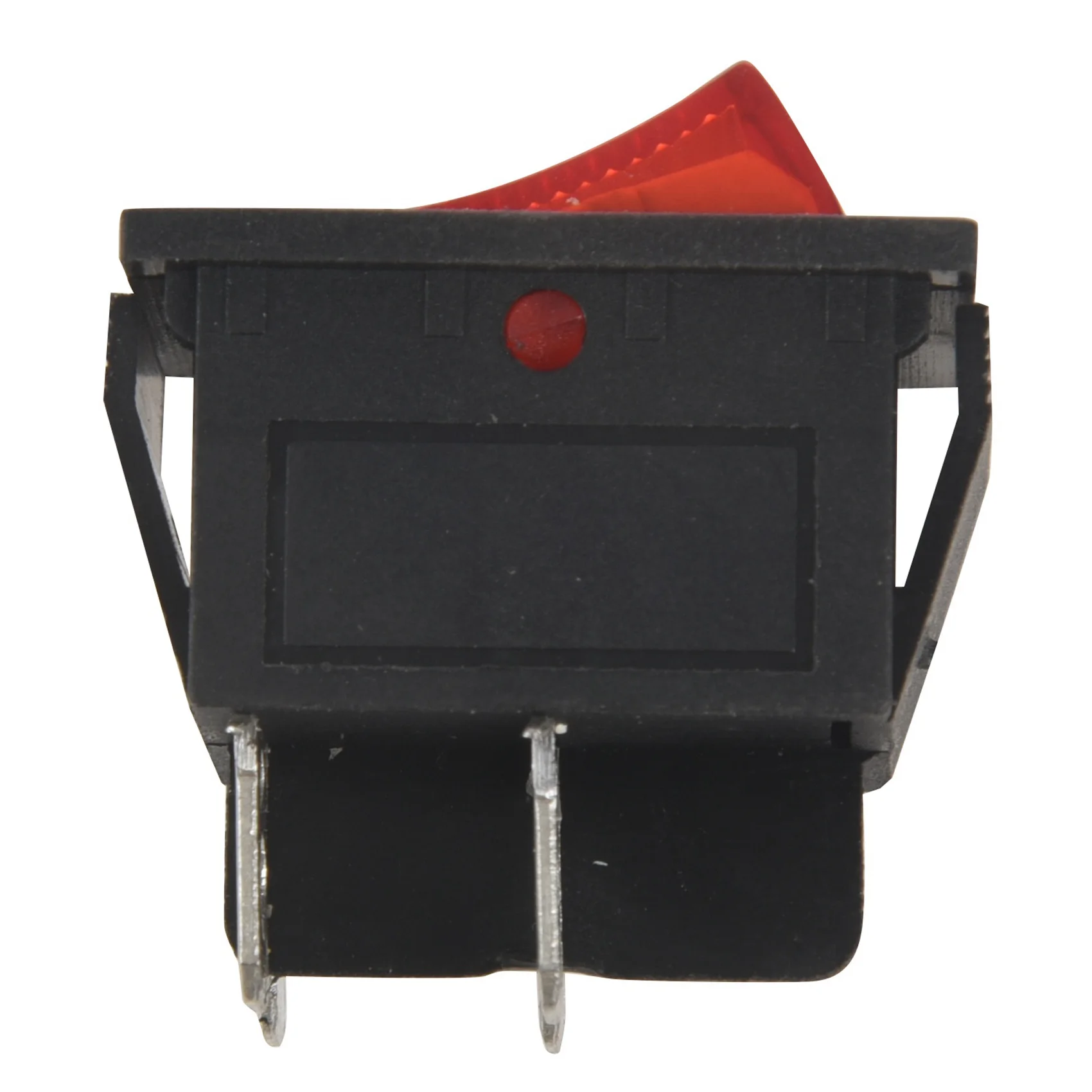 AEF6-6X 레드 라이트 4핀 DPST ON/OFF 스냅인 로커 스위치 15A/250V 20A/125V AC 28X22mm