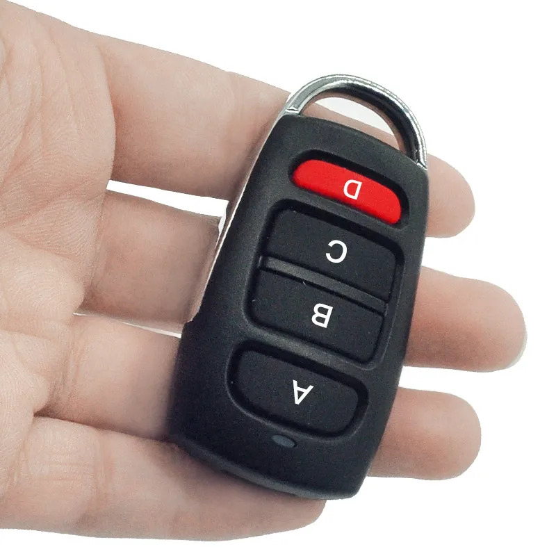 RF 원격 제어 키 433mhz 송신기 복제, 복제 학습 수정, 전기 차고 도어 자동차용 롤링 코드