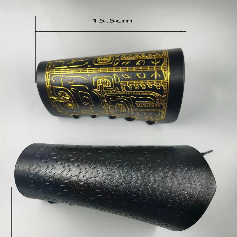 Hanfu Wristguard Accessories Sleeve Mysterious Pattern Armor Ancient Swordsman Flying Fish Suit Accessory Boys Girls Handsome