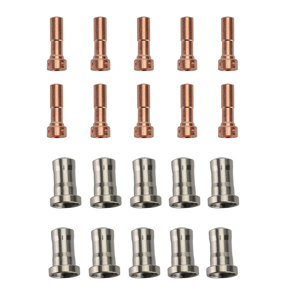 

Tip Electrode Nozzle For PT23 PT-27 Good Welding Plasma Cutter Plasma Torches 33366 Electrodes 33369 50A Nozzle