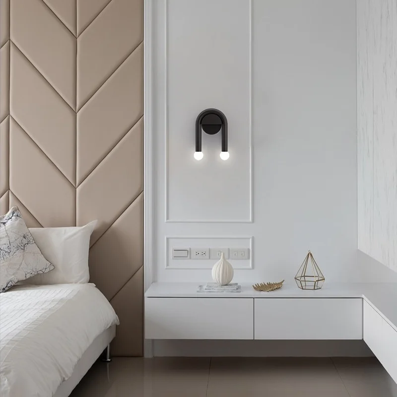 

wall lamp retro antique bathroom lighting antler wall sconce bathroom vanity led wall mount light antique wooden pulley