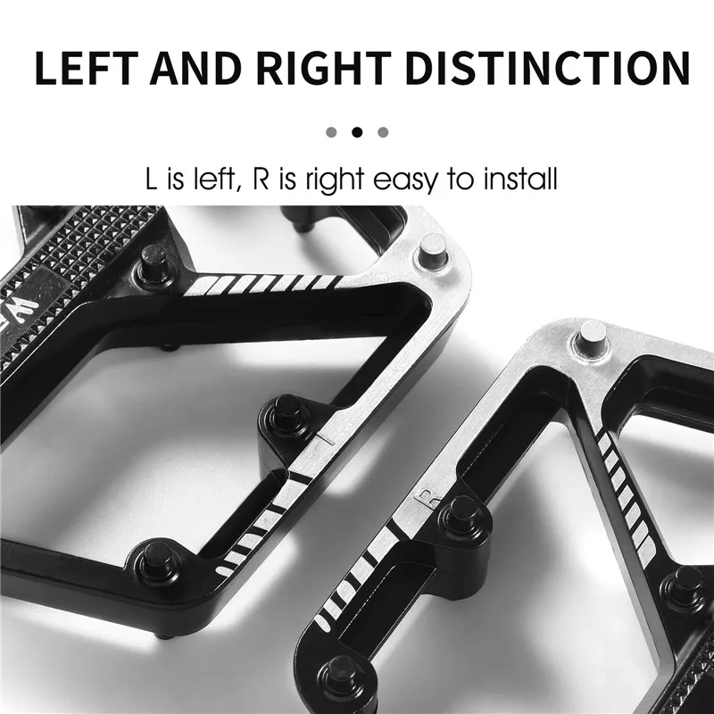 Ultralight Non-Slip Bicycle Pedals with DU Sealed Bearings