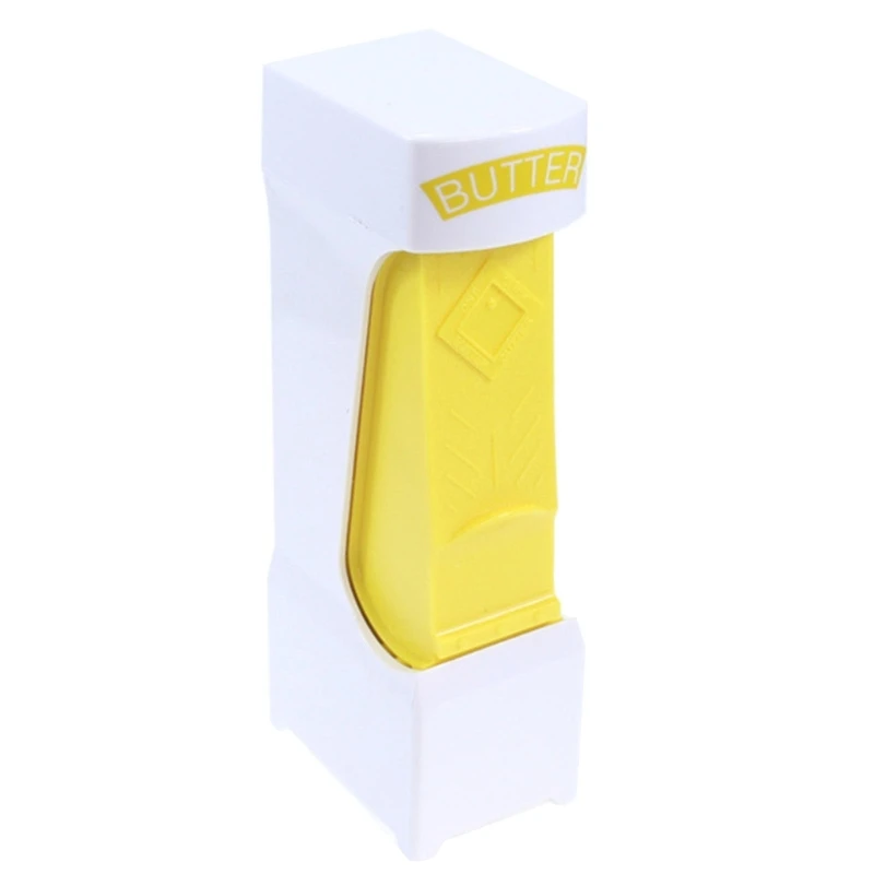 

One Clicks Stick Butter Cutter Быстрое и удобное переносное устройство для намазывания масла N84C