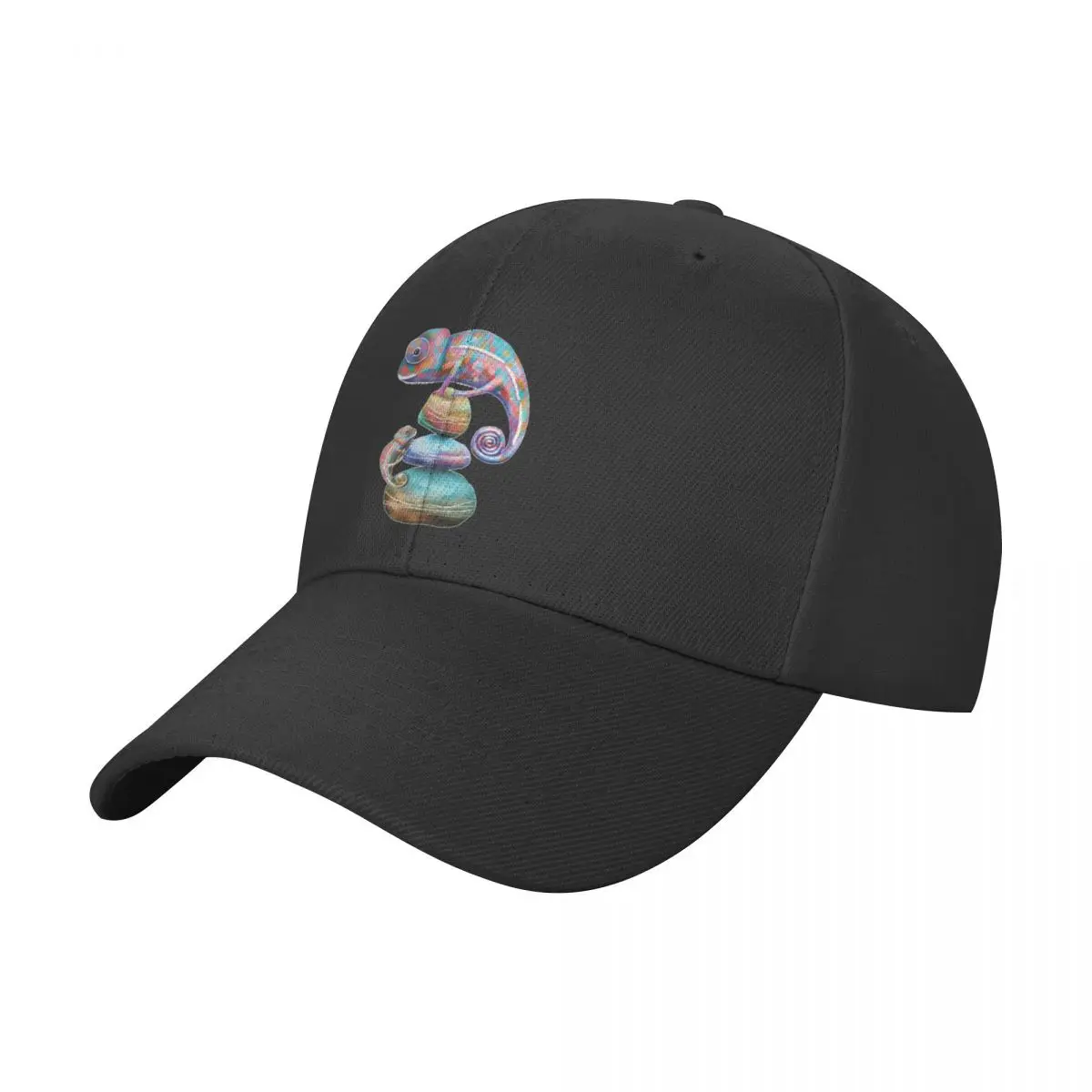 

Chameleons Baseball Cap Beach Beach Bag Women Hats Men's