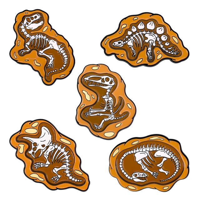 Trex cactus dinossauro sem internet jogo broche pinos esmalte metal  emblemas lapela pino broches jaquetas moda jóias acessórios - AliExpress