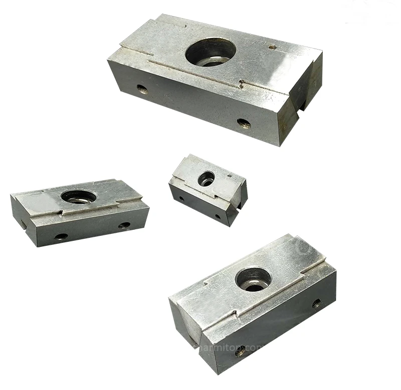 New product Smooth Jaws MINI OK Bilateral extension Wedge Clamps Precision Modular Single Vise