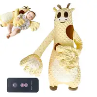 Baby Patter For Sleep 60cm Baby Startle Prevention Sleep Aid Companion Automatic Palm Patting Sleeping Pillow Soothing Toys 2