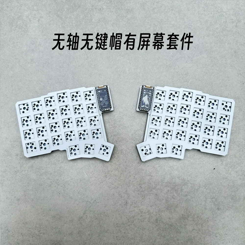 Silakka54 分割キーボードキットカスタム有線ホットスワップサポート