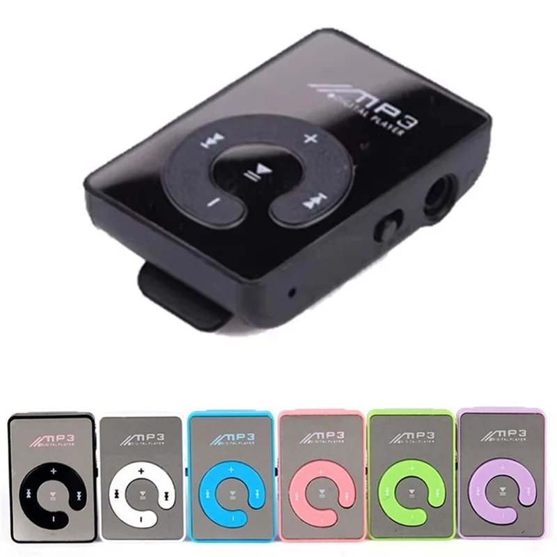 Compact Bluetooth MP3 Player with E-Book and FM Radio Support