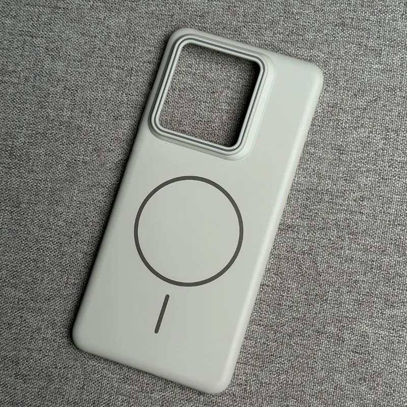 Matte Frosted Anti-Fingerprint Slim Hard Case with Magnet