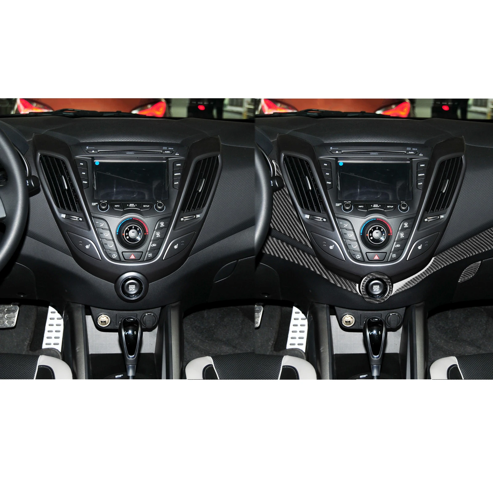 Hyundai Veloster Interior Trunk