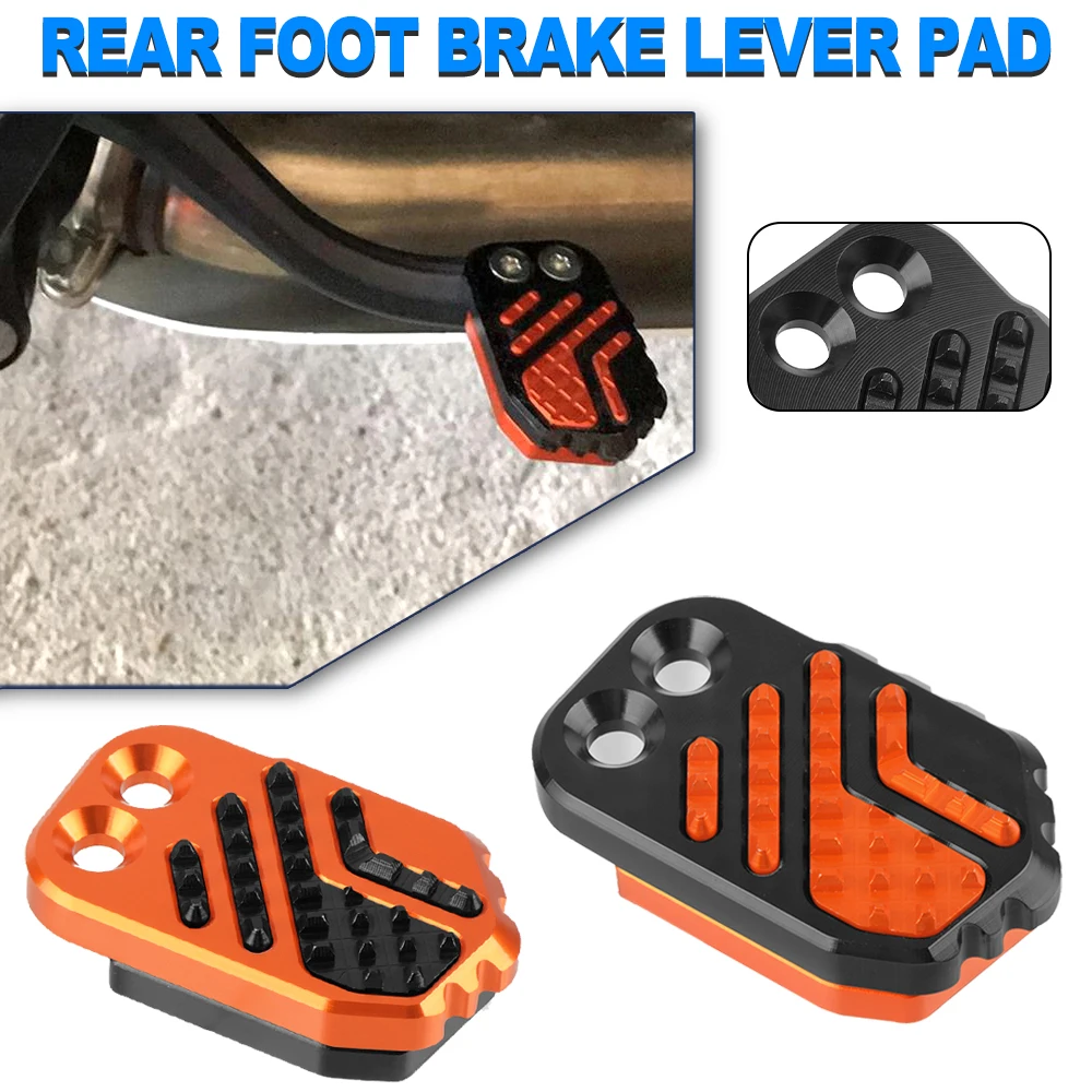 

Motorcycle Parts For 390 790 950 990 1050 1090 1190 ADVENTURE /R/S 1290 Super Adventure Rear Foot Brake Lever Peg Pad Extension