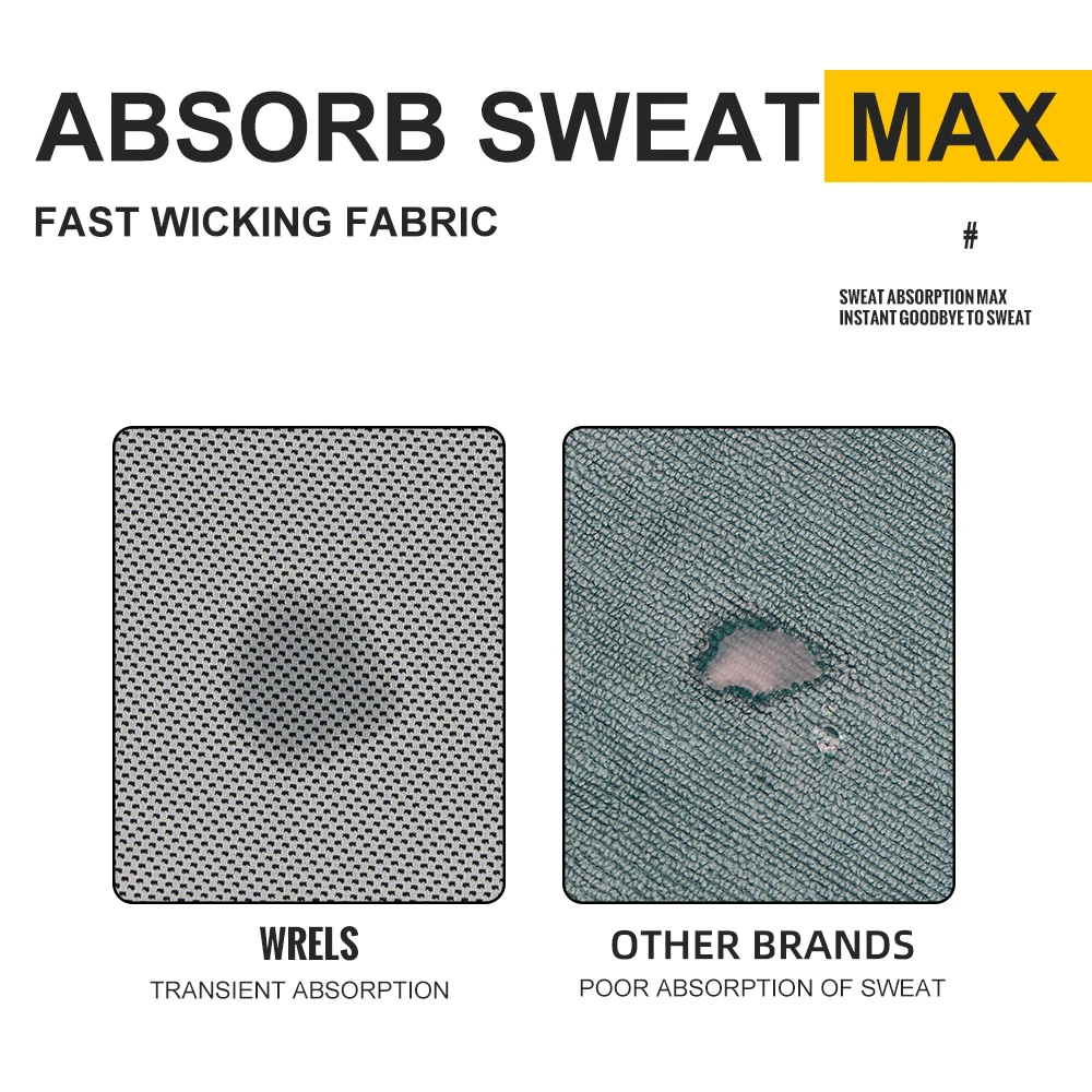 WRELS Summer Sweat-absorbing Quick-drying Ice-cold Sweat-wiping Sports Towel Suitable for Badminton, Basketball, Running