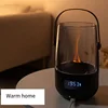 Humidificador Camping Office Creative Flame Humidifier Handheld Portable Intelligent Aromatherapy Machine 3